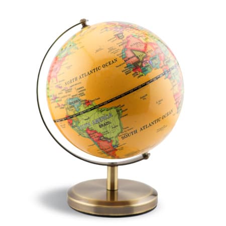 Globe Metal Décor-image