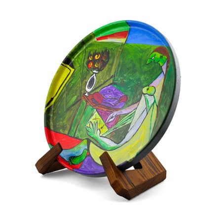 Hand painted with love from 4M Creative House artists -image