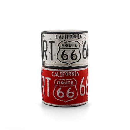 Cool ceramic ashtray -image