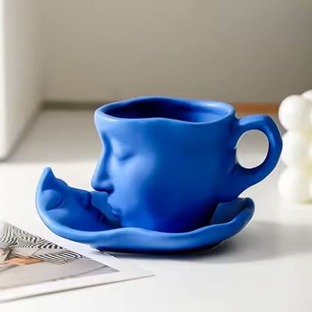 Face Art Coffee Cup-image