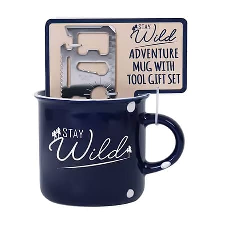 Gifts Imitation Enamel Camp Coffee Mugs-image