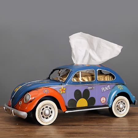 LDQ Retro Bus Tissue Holder -image