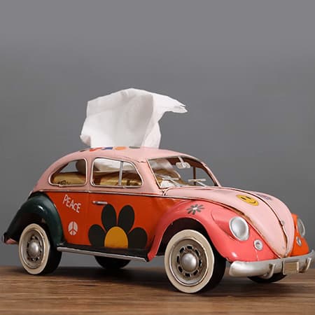 LDQ Retro Bus Tissue Holder -image