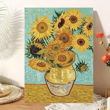 Sunflower Jigsaw Puzzle-image