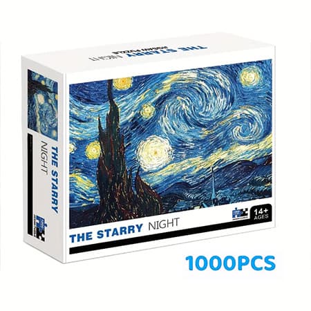 Jigsaw Puzzle - Van Gogh Starry Night-image