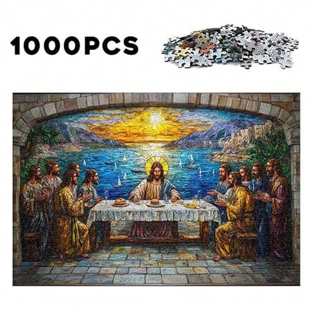 Jigsaw Puzzle - Classic Mural Replication-image
