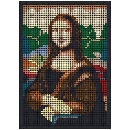 Jigsaw Puzzle - Mona Lisa Artwork-image