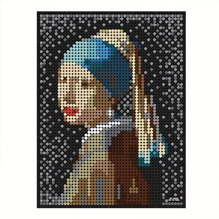 Jigsaw Puzzle - Mona Lisa Artwork-image