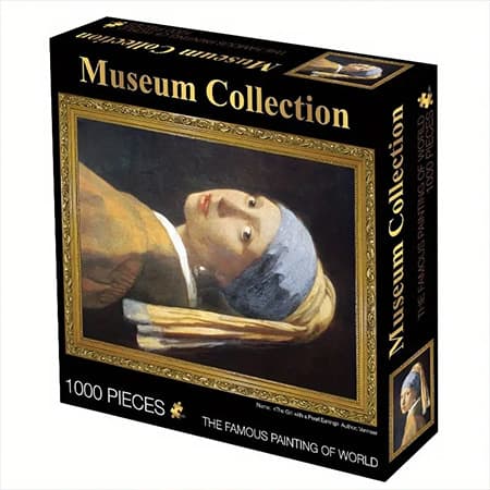 Jigsaw Puzzle - Johannes Vermeer's Art-image