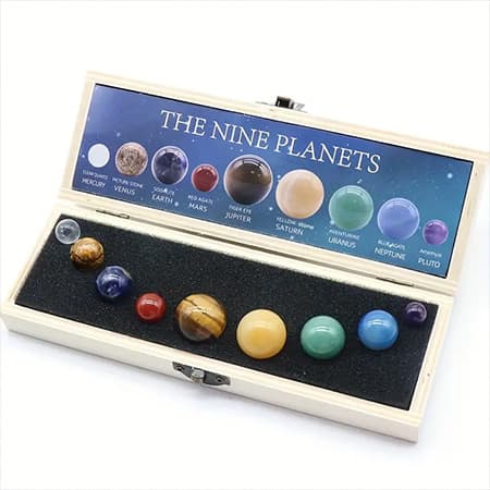 Luxury 9pcs Solar System Set-image