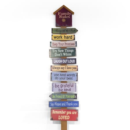 family rules stand-image