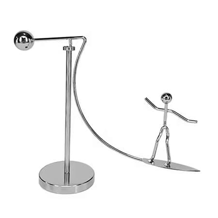 balance man décor-image